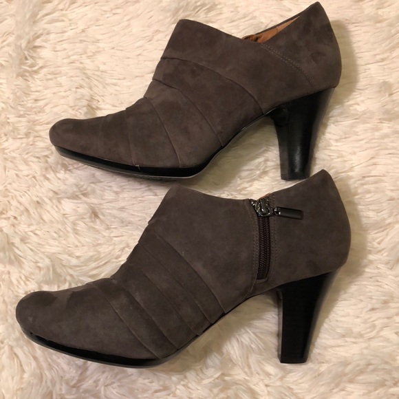 Clarks Artisan Society Gown II Leather Shooties - Picture 4 of 8